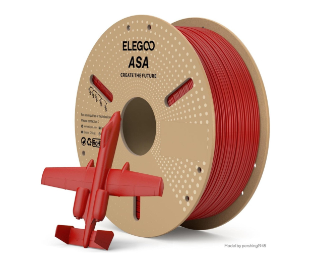 Elegoo ASA ELEGOO (czerwony) - 1583647 - zdjęcie